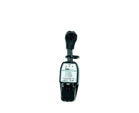 Southwire Surge Guard 44290 diagnostics display verifies park power health.