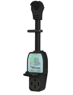 Southwire Surge Guard 44290 exterior view for portable RV surge protection.