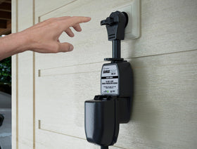 Southwire SurgeHero suitable for indoor and outdoor charging setups.