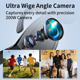 Sowmow close-up camera lens highlighting 8MP POV capture benefit