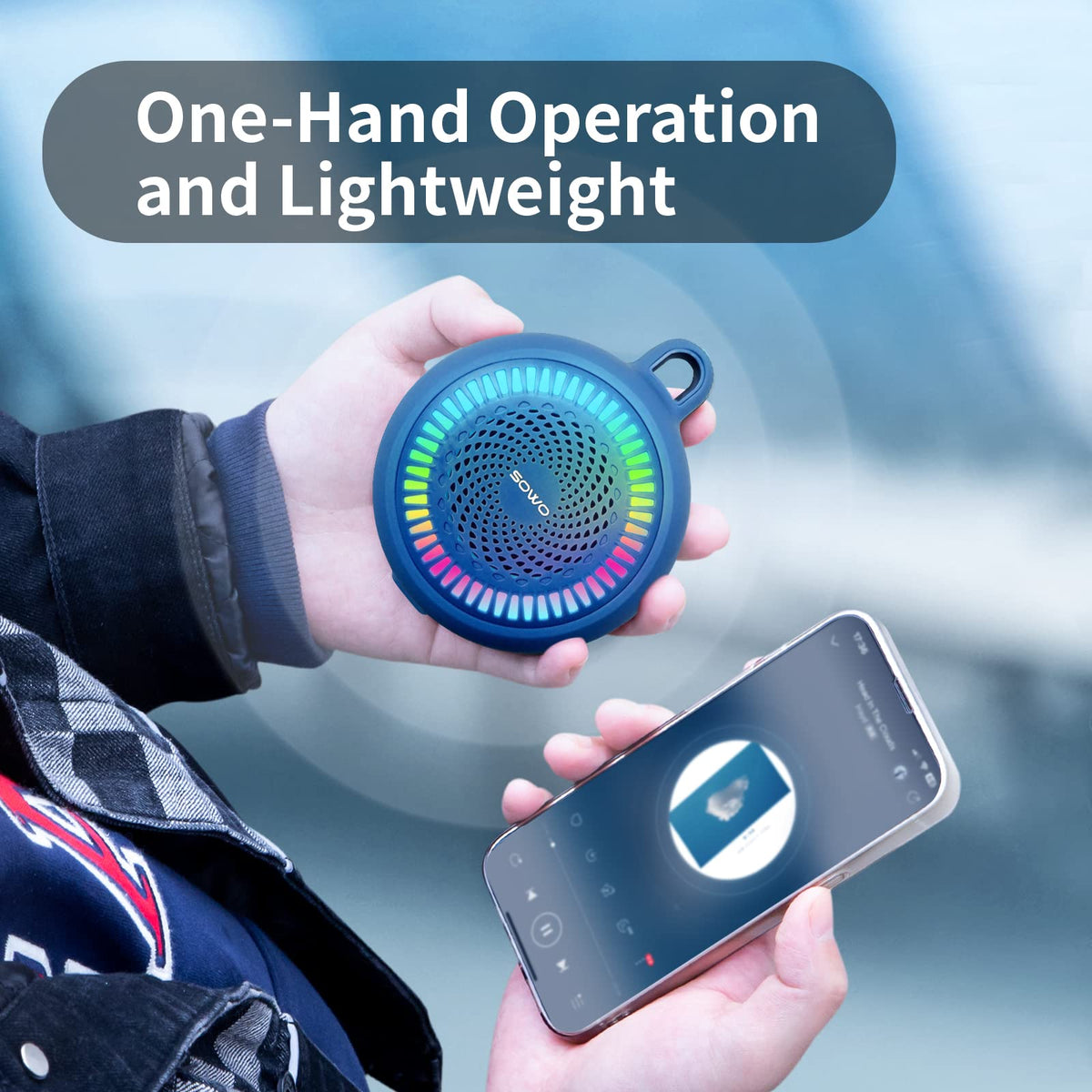 SOWO 1500 mAh battery delivers up to eight hours of play time