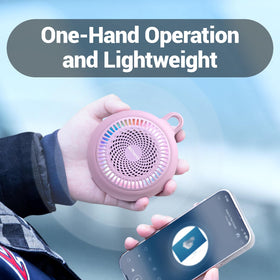 SOWO compact speaker with 1500 mAh battery providing long playback