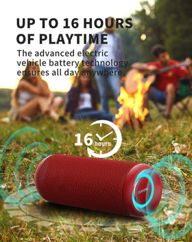 SOWO on a sandy beach demonstrating IP67 waterproof reliability for outdoor use