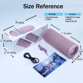SOWO two speakers paired demonstrating TWS stereo for immersive sound