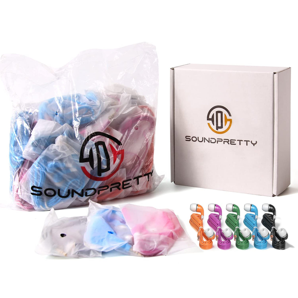 SP SOUNDPRETTY 3.5mm jack demonstrating secure device connection