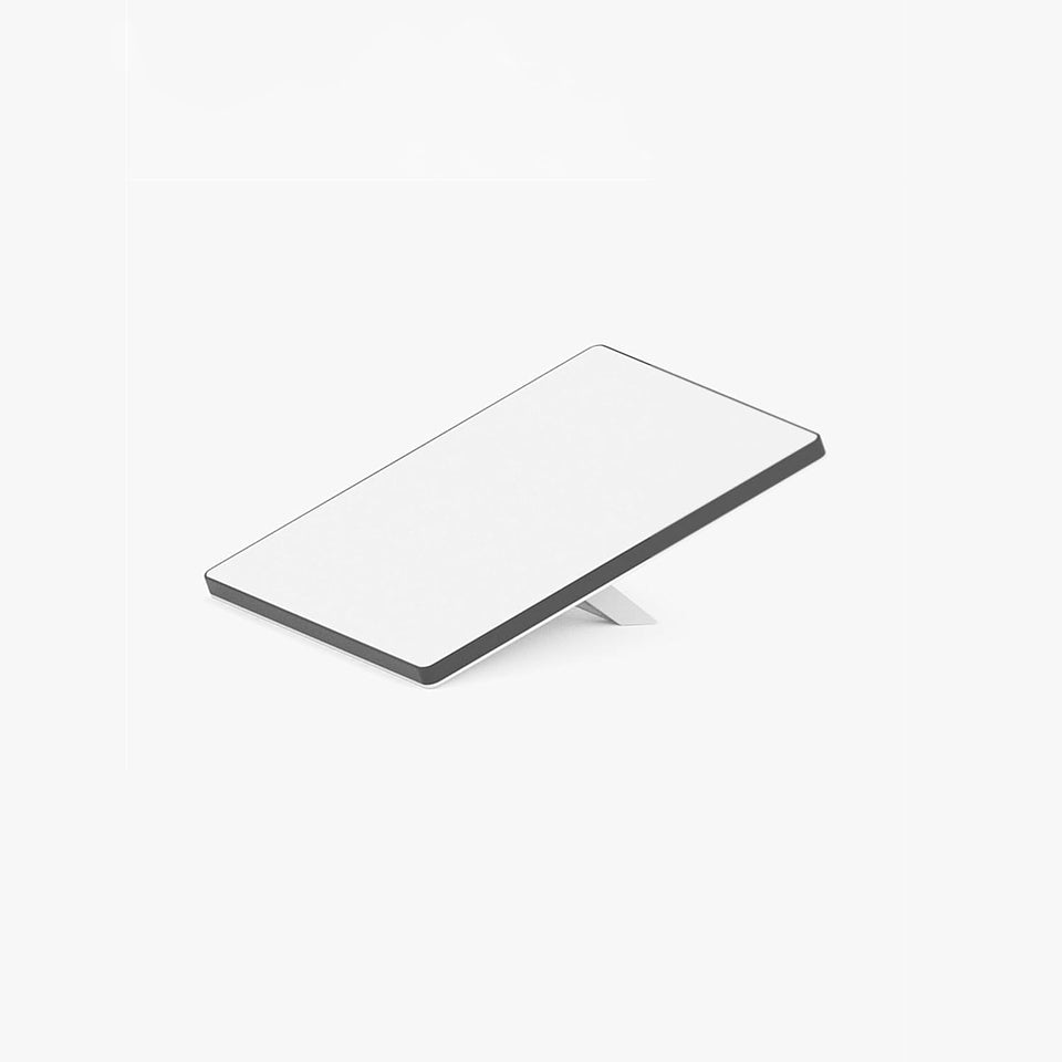 Generic Space X-Starlink Mini antenna for portable on-the-go connectivity.