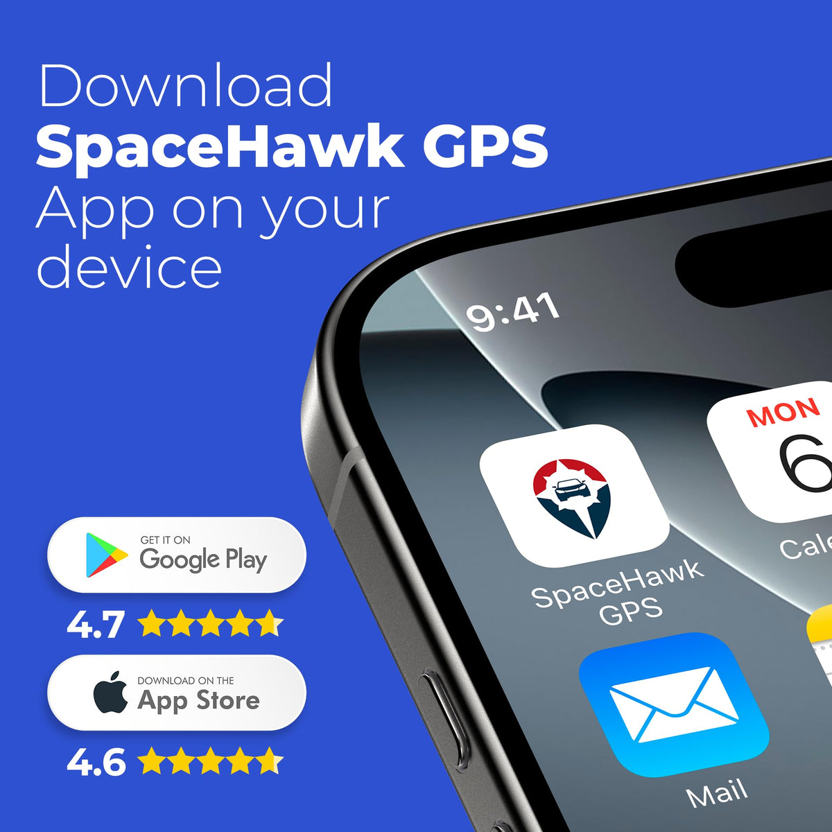 SpaceHawk GPS tracker mounts on cars, trucks, or trailers with ease.