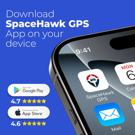 SpaceHawk GPS tracker mounts on cars, trucks, or trailers with ease.