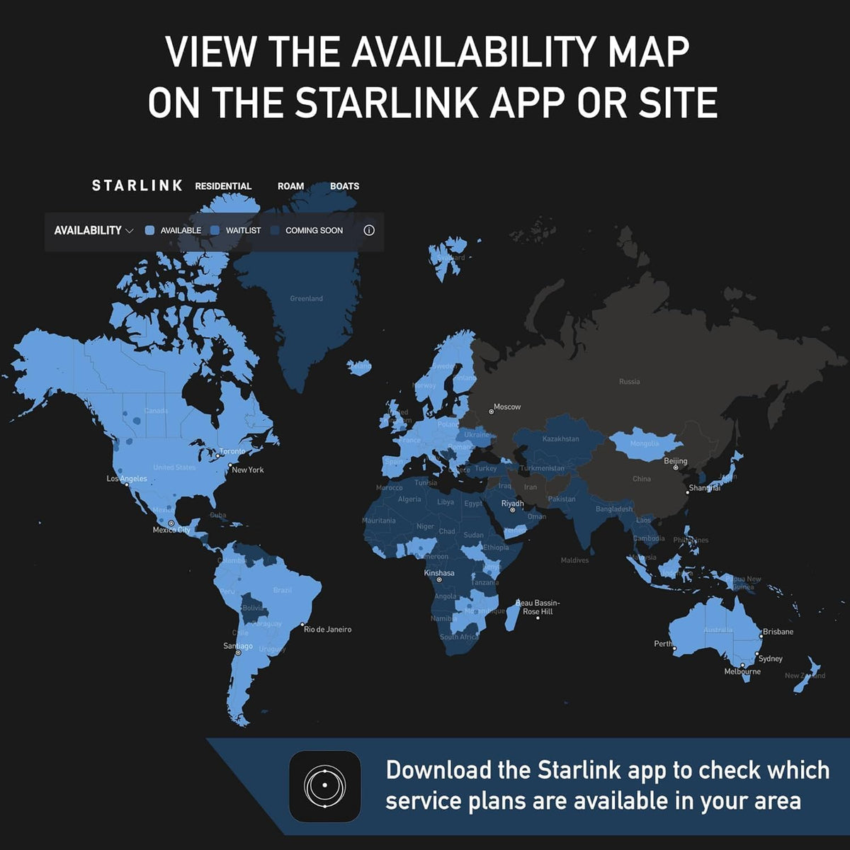 SpaceX Starlink Mini Dish RV internet kit enabling smooth video calls on the road