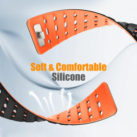 Spapoy Magnetic Sport Band for Whoop 5.0 Life closure supports all-day comfort and security.
