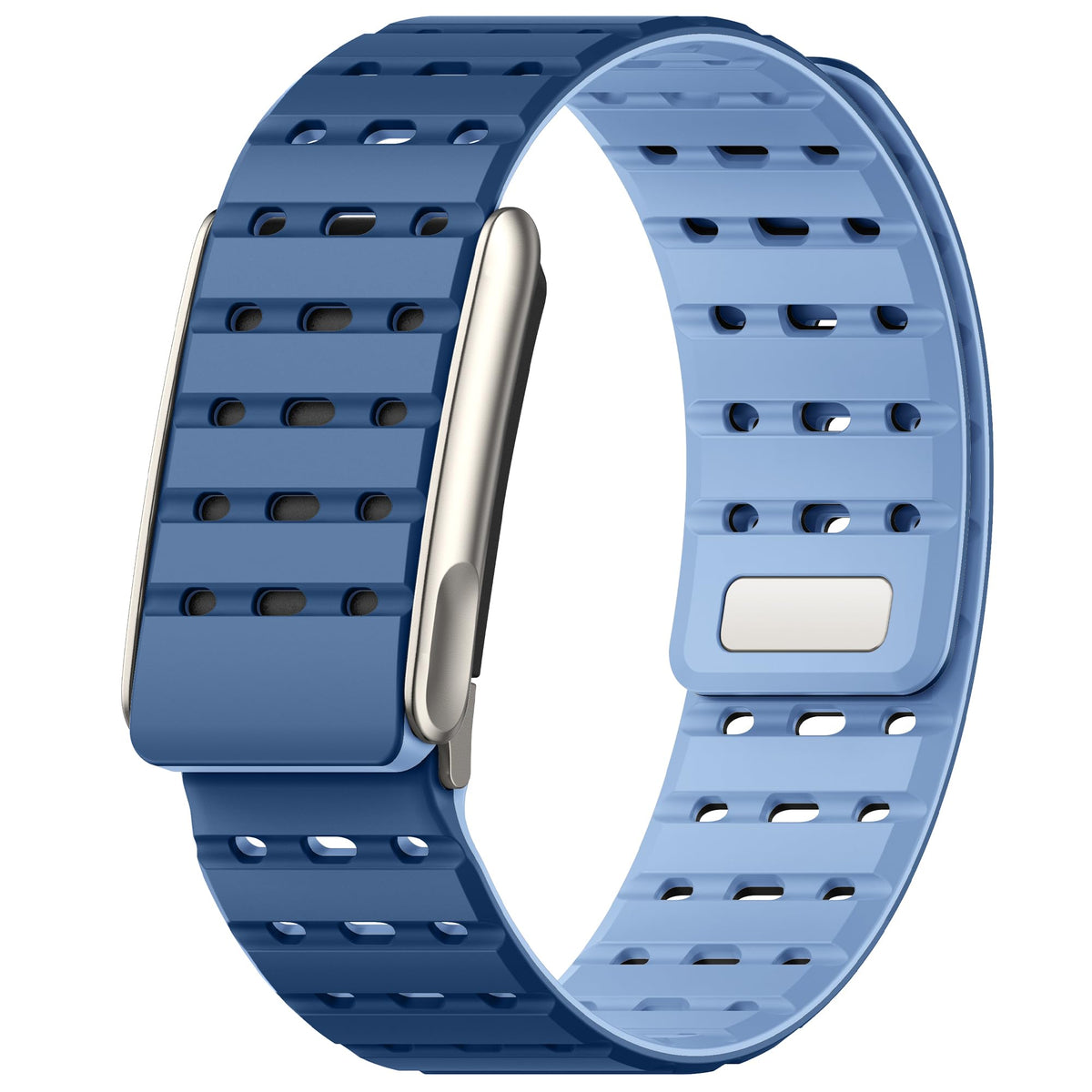Spapoy Whoop 5.0 band installed securely for all-day comfort.