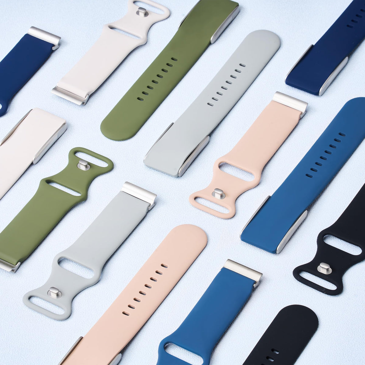 Pin-and-tuck installation on Spapoy 5.0 strap for secure wear