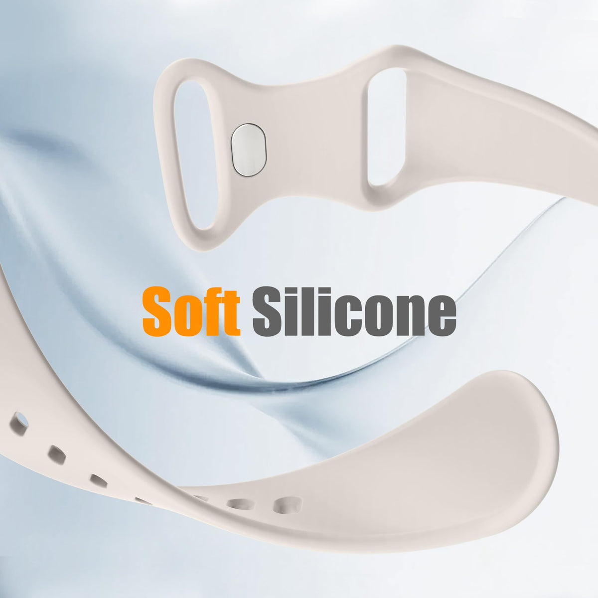 Spapoy Whoop 5.0 silicone strap is waterproof and easy to clean