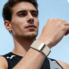 Spapoy Whoop 5.0 band with quick hook and loop for secure fit