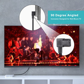 SPARKING space-saving cord for desks and furniture behind