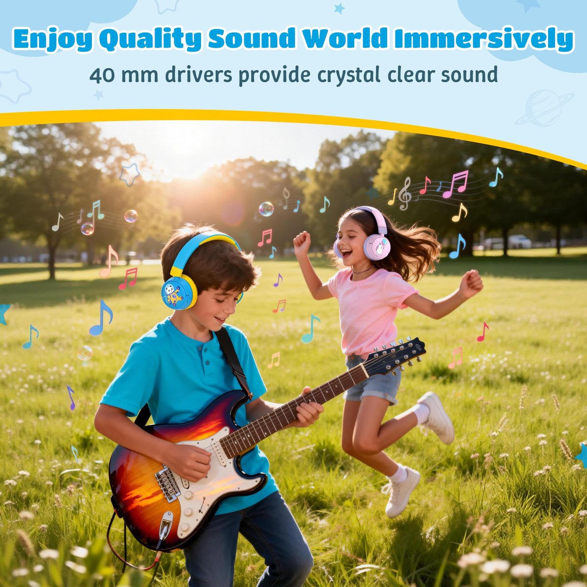 Sparks Plus built-in microphone for clear calls and online classes