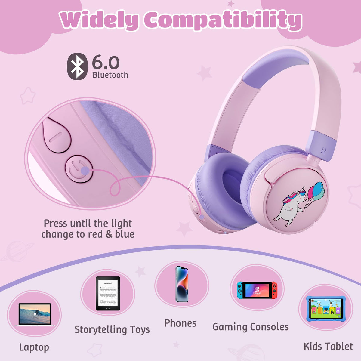 Sparks Plus Kids Headphones ideal gift for back to school