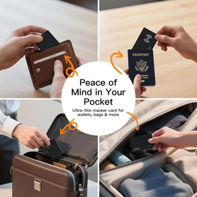 SparkShoots Lost Mode supports easy return by sharing contact details with finders.