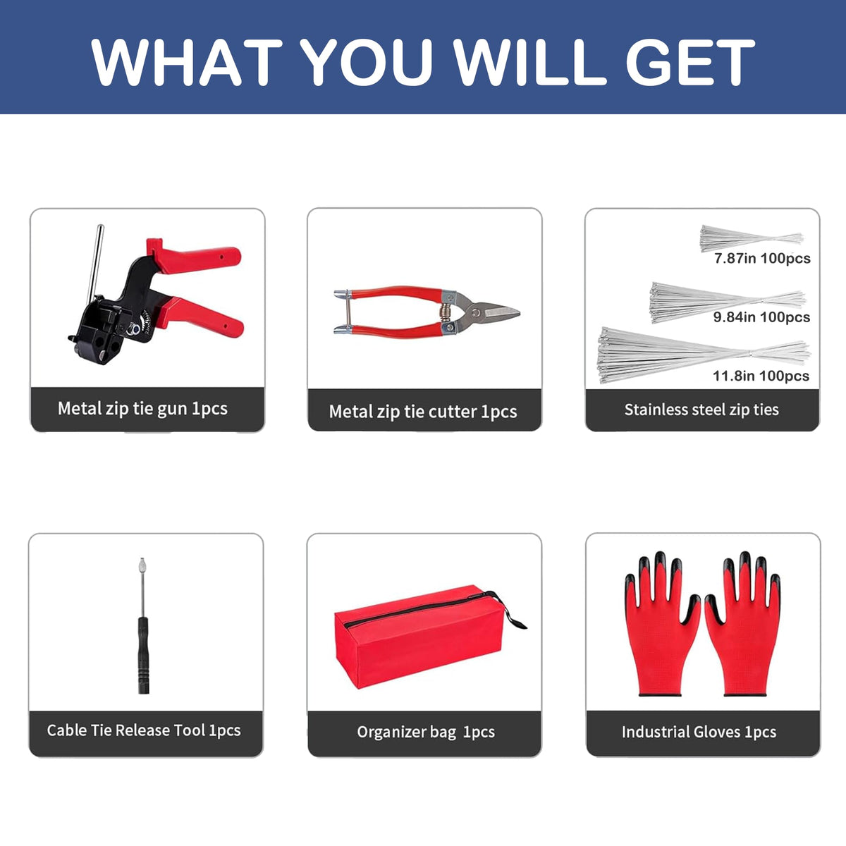 SparkSway storage bag with contents organized for portable convenience