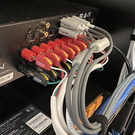 Speaker Snap 12-24 AWG compatibility demonstrated on a cable