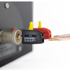 Speaker Snap gold-plated banana plug used in home theater wiring
