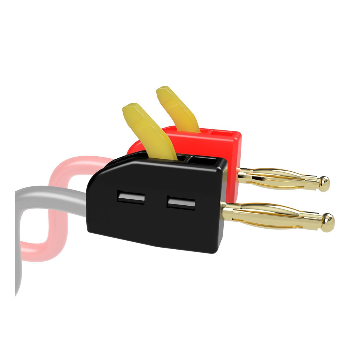 Speaker Snap tool-free design highlighted for easy setup
