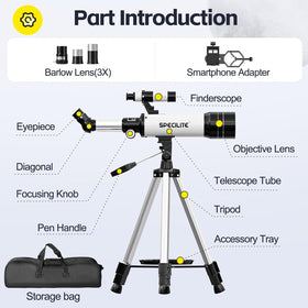 SPECILITE carry bag keeps accessories organized during travel