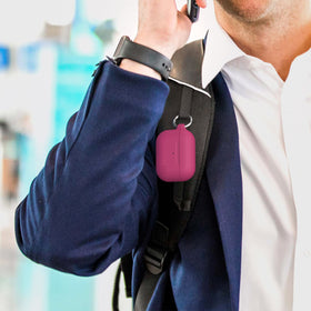 Speck Presidio on a desk in lifestyle setting, stylish protection for everyday carry