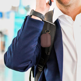 Speck Presidio in hand showing pocket-friendly size and comfortable feel
