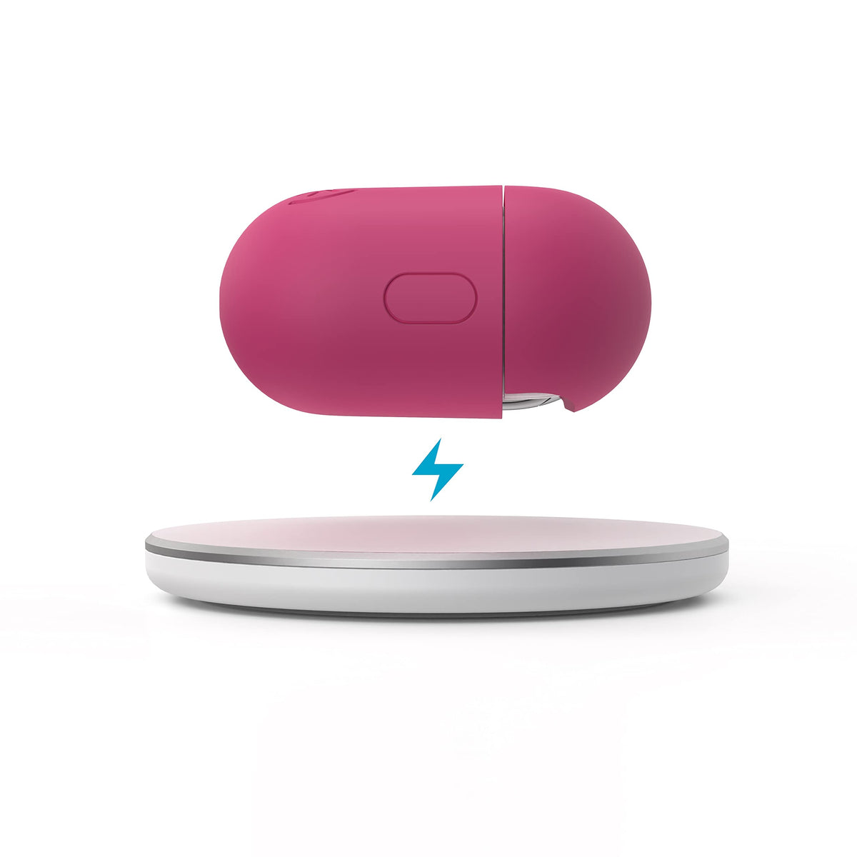 Speck Presidio beside keys to show compact scale and pocket-friendly portability