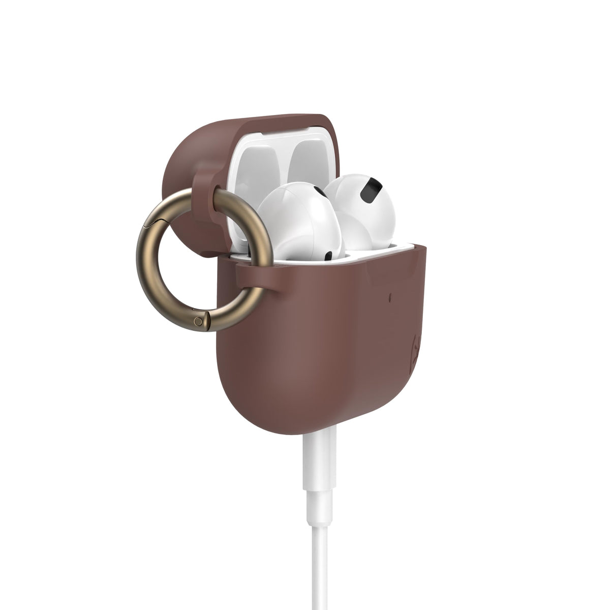 Speck Presidio hinge detail preserving AirPods opening and access