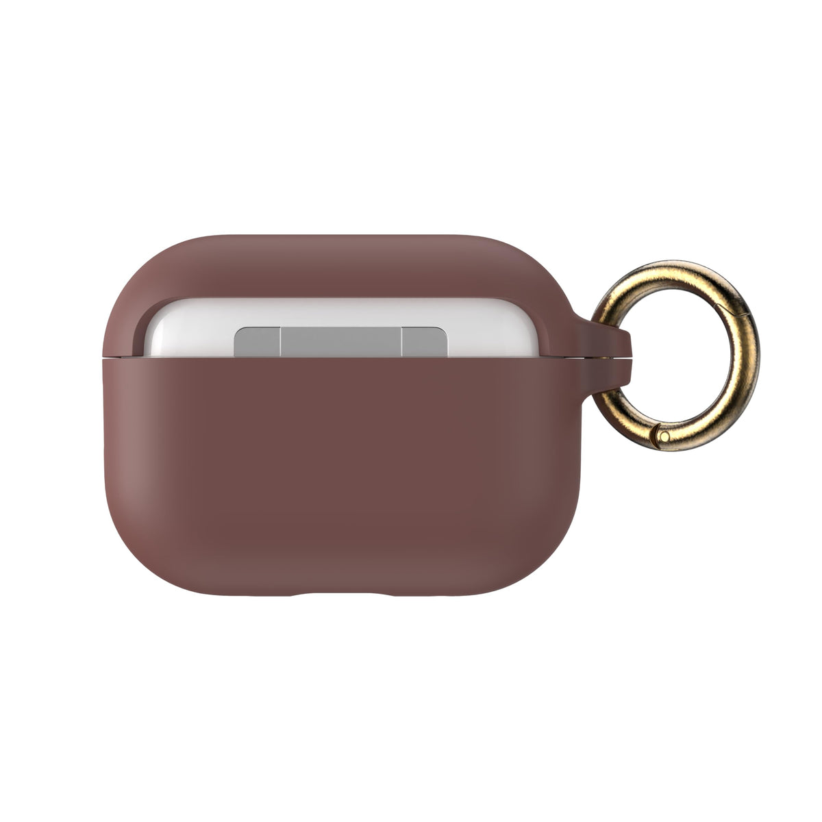 Speck Presidio on charging pad demonstrating wireless charging compatibility