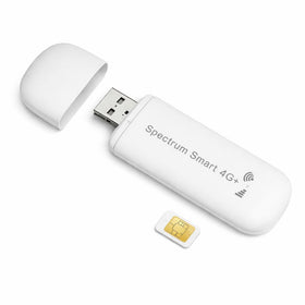 Spectrum Smart front view showing compact hotspot and its WiFi benefit