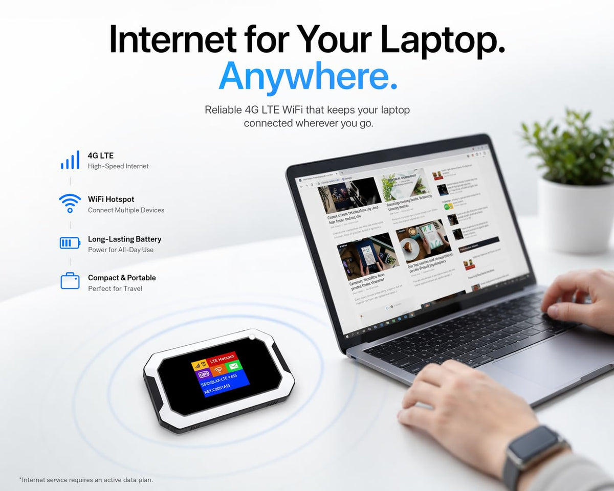 Spectrum Smart Olax4G hotspot compact design ideal for roaming with easy pocket carry