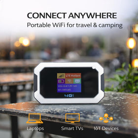 Spectrum Smart Olax4G hotspot enables secure WiFi via VPN on the go