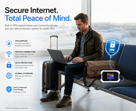 Spectrum Smart Olax4G hotspot with preinstalled SIM simplifies setup for travelers