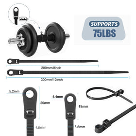 SPEDPAI close-up of mountable head and screw hole highlighting secure anchoring
