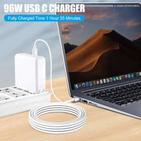 SpeedScope 3m USB-C to USB-C cable extended reach for charging.