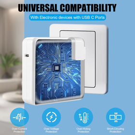 SpeedScope image illustrating broad compatibility with MacBook and iPad models.