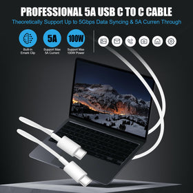 SpeedScope scene with long 3m cable for flexible charging.