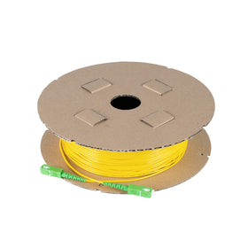SpeedyFiberTX Corning SMF-28 Ultra fiber detail highlights low-loss performance.