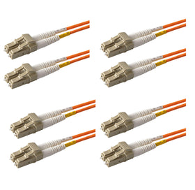 SpeedyFiberTX front packaging showing 4-pack and orange zipcords for quick installation
