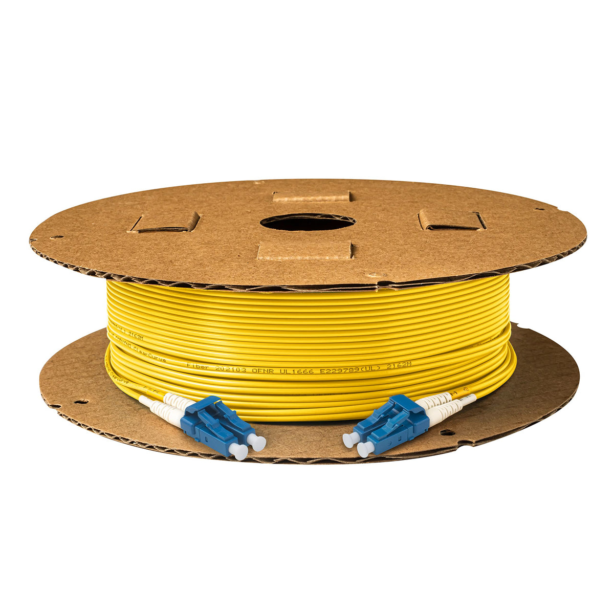 SpeedyFiberTX 100% tested connectors ensure stable performance