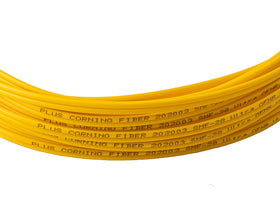 SpeedyFiberTX 2.0mm zipcord jacket supports flexible, space-saving routing.