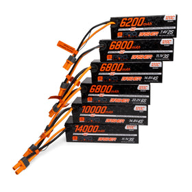High 120C discharge enables strong power delivery for fast, controlled acceleration.