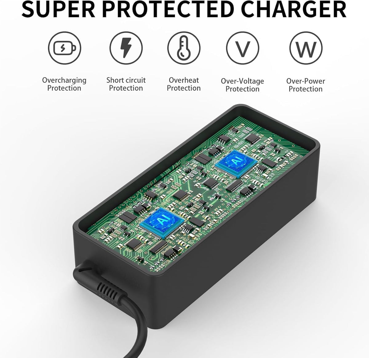 Speott compact charger in sleeve ready for transport.