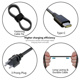 Speott USB-C port close-up showing quick-connect design.