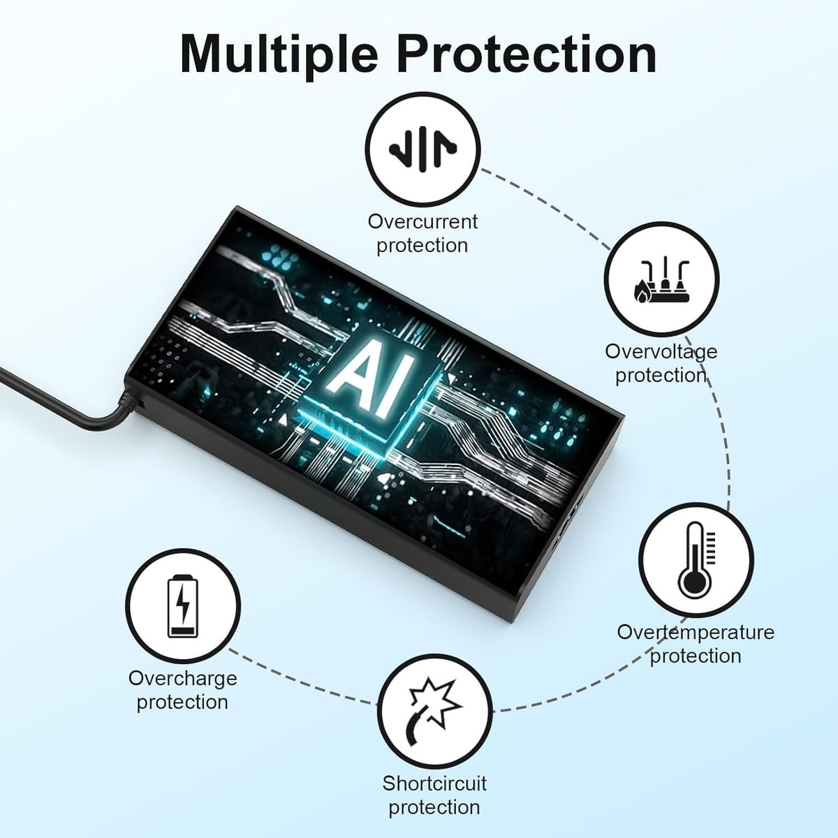 Speott IdeaPad USB-C charger highlights travel-friendly design for reliable power anywhere.