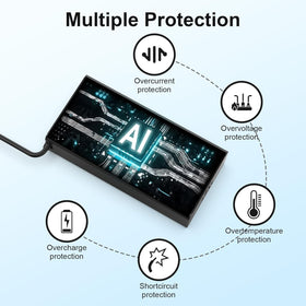 Speott IdeaPad USB-C charger highlights travel-friendly design for reliable power anywhere.