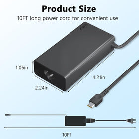 Speott ThinkPad Yoga charger demonstrates safe power delivery for daily work sessions.